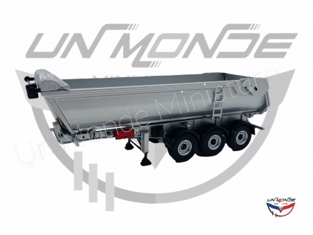 Remorque Benne Fruehauf Grey