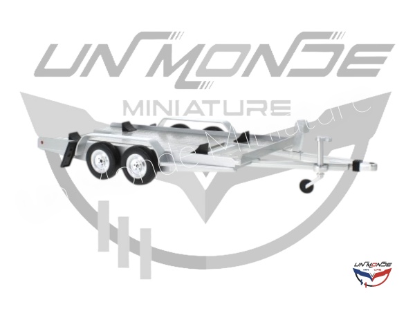 Remorque Porte Auto Silver