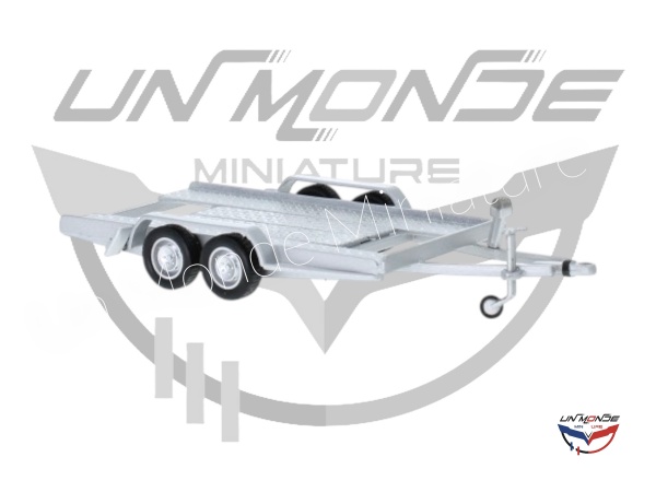 Remorque Porte Auto Silver