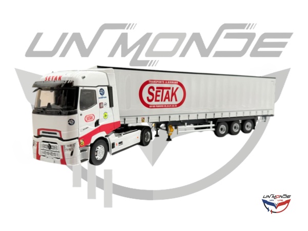 Renaul T HIGH 2023 SEMI Tautliner SETAK