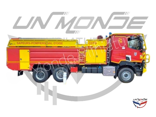 Renault  K 6X4 CCFS GALLIN SDIS 95 VAL D\'OISE