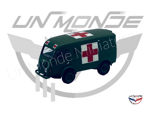 Renault 1000Kg Ambulance Militaire