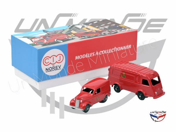 Renault 1000kgs et Dauphinoise Belgian Post Pack