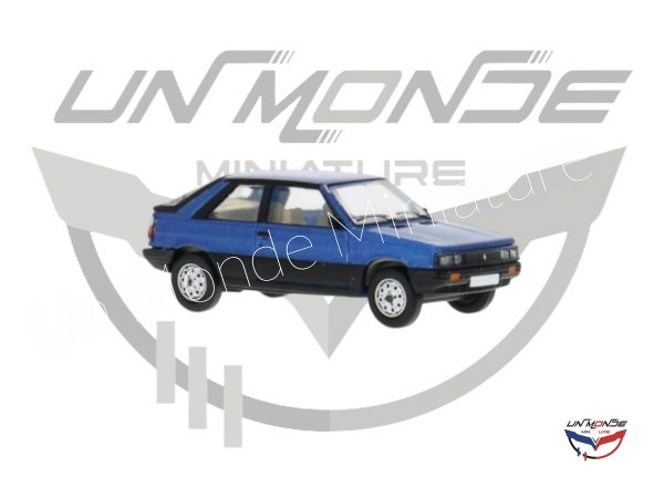 Renault 11 GTL 1983 Blue