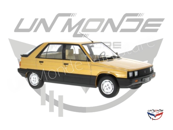Renault 11 GTL 1985 Beige