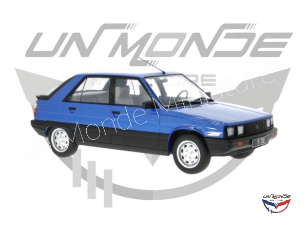 Renault 11 GTL 1985 Blue