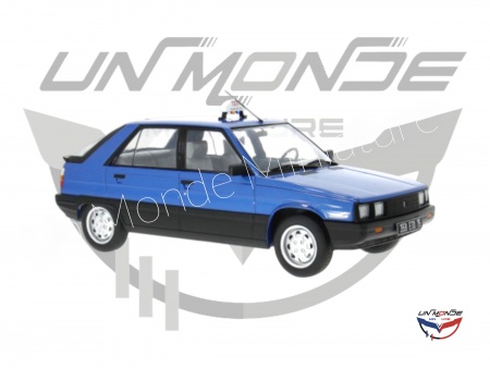 Renault 11 GTL 1985 Taxi Blue
