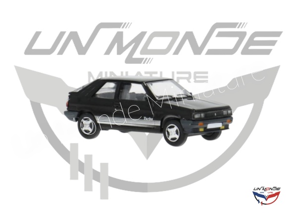Renault 11 Turbo 1983 Black