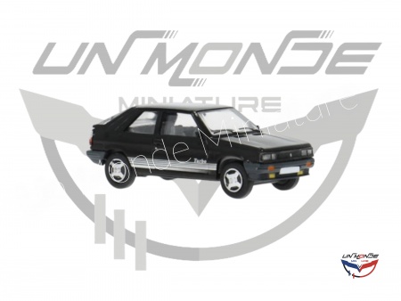 Renault 11 Turbo 1983 Black