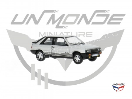 Renault 11 Turbo 1983 Silver