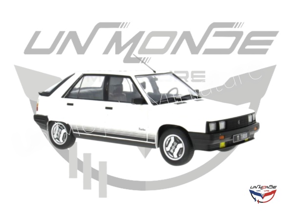 Renault 11 Turbo 1985 White