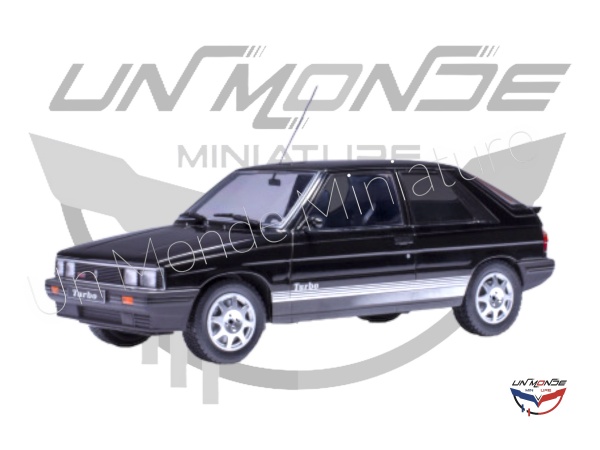 Renault 11 Turbo 1987 Douane Tunning Black