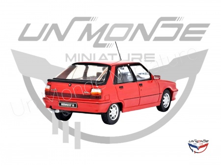 Renault 11 Turbo 5 Portes 1988 Red