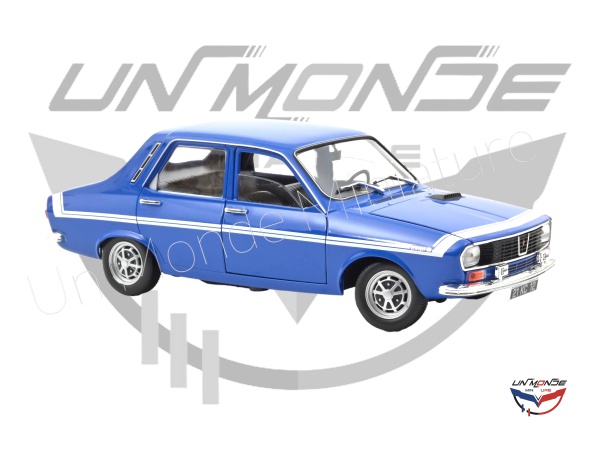 Renault 12 Gordini 1971 Blue-de-France