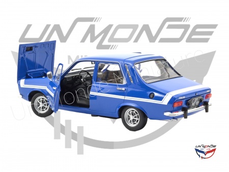 Renault 12 Gordini 1971 Blue-de-France