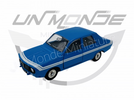 Renault 12 Gordini Blue