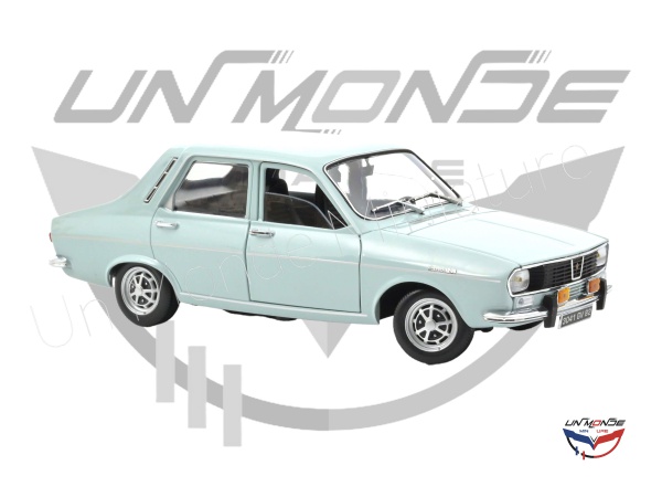 Renault 12 TS 1974 Light Blue
