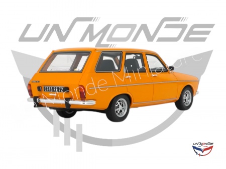 Renault 12 TS Break 318 1975 Orange Andalou
