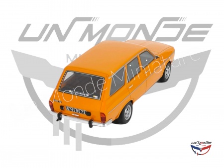 Renault 12 TS Break 318 1975 Orange Andalou