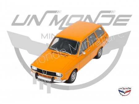 Renault 12 TS Break 318 1975 Orange Andalou