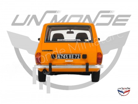 Renault 12 TS Break 318 1975 Orange Andalou