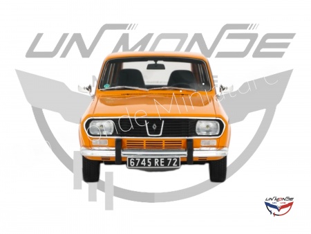 Renault 12 TS Break 318 1975 Orange Andalou