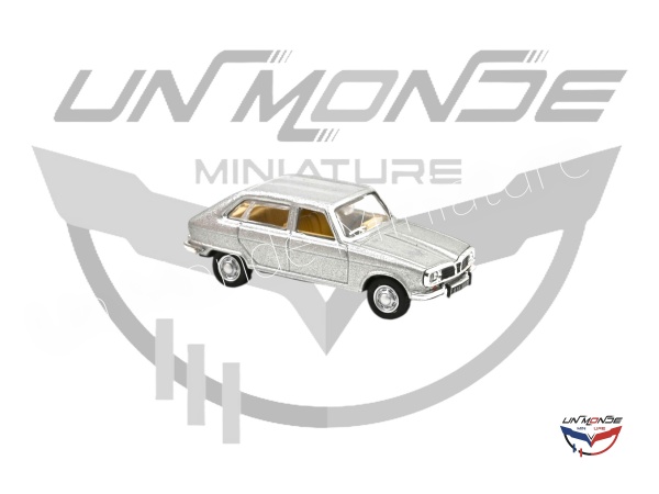 Renault 16 1966 Grey Metallic