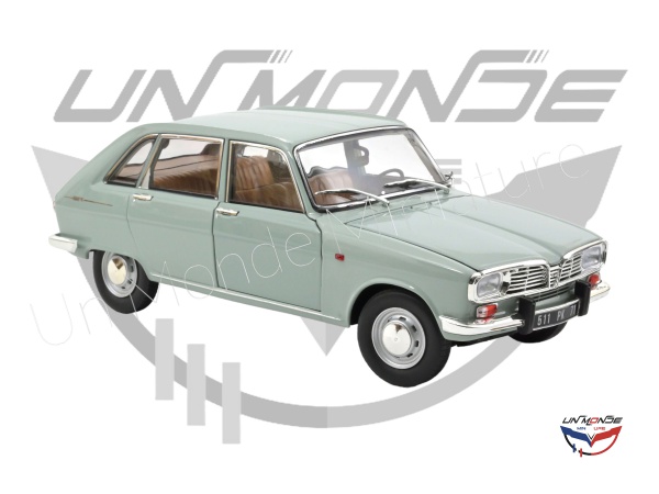 Renault 16 1968 Light Blue
