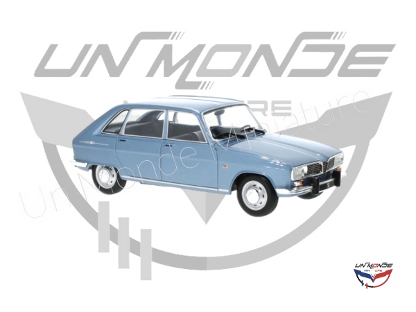 Renault 16 Metallic Blue