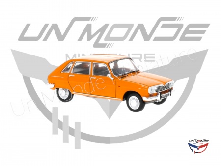 Renault 16 Orange
