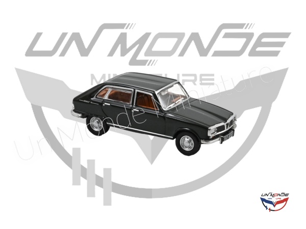 Renault 16 Super 1967 Dark Green