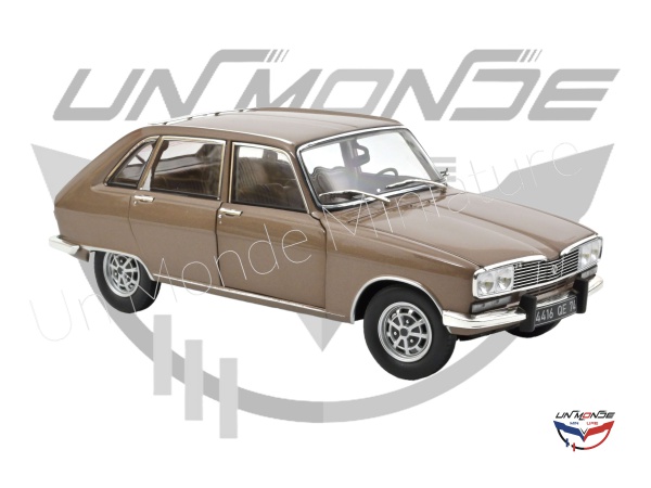 Renault 16 TX 1974 Metallic Beige