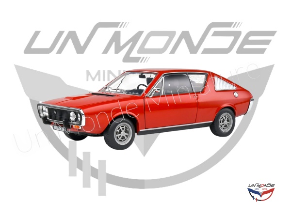 Renault 17 MKI Red 1976