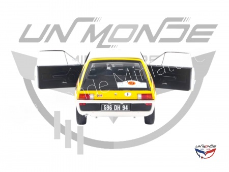 Renault 17 PH.1 #23 PRIVE/TILBERT 1976 Yellow