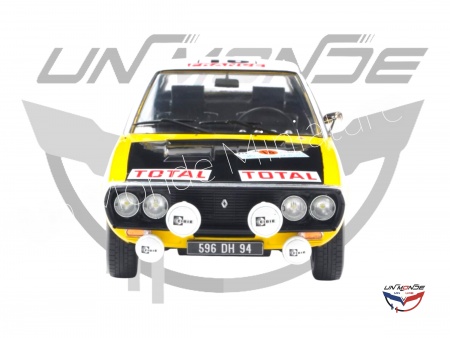 Renault 17 PH.1 #23 PRIVE/TILBERT 1976 Yellow
