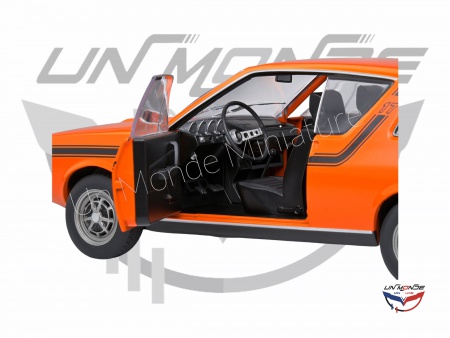 Renault 17 TS Orange 1973