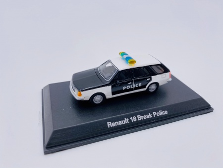 Renault 18 Break POLICE