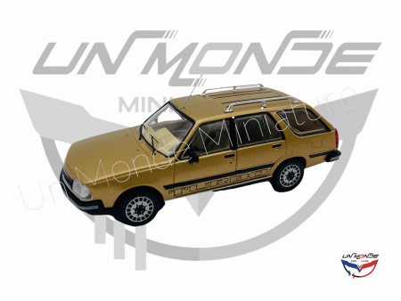 Renault 18 Break Turbo D Type II Bronze