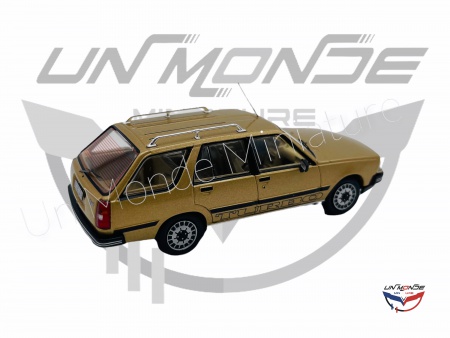 Renault 18 Break Turbo D Type II Bronze