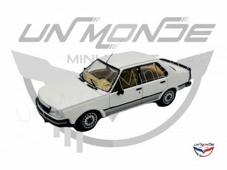 Renault 18 GTD Type 2 1985 Silver