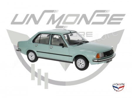 Renault 18 Light Green