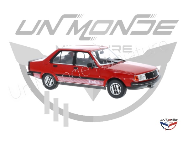 Renault 18 Turbo, rouge, 1980