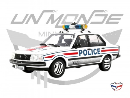 Renault 18 Turbo Police Nationale 1982