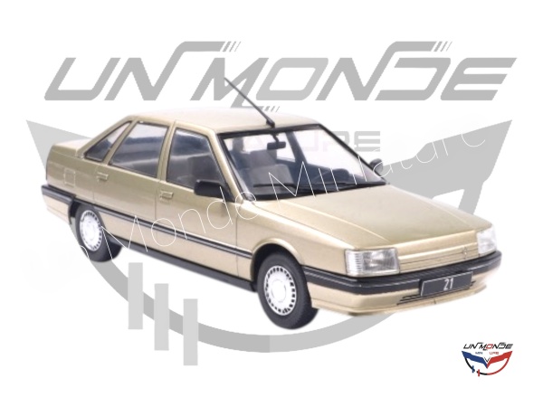 Renault 21 beige 1986
