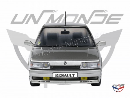 Renault 21 Mk.2 Turbo Grey 1988