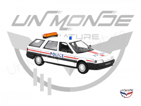 Renault 21 Nevada 1989 Police Nationale 1:43