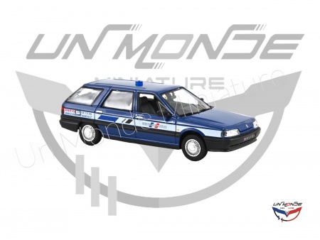 Renault 21 Nevada 1992 Gendarmerie - Info Recrutement 1:43