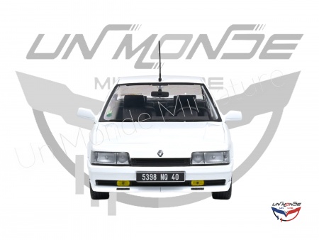 Renault 21 Turbo MK1 White 1988