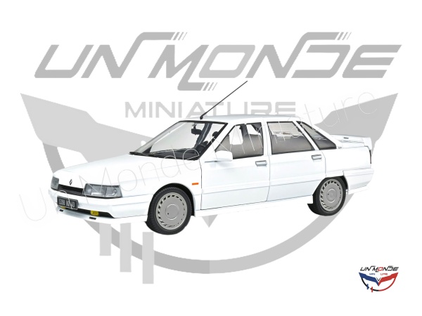 Renault 21 Turbo MK1 White 1988