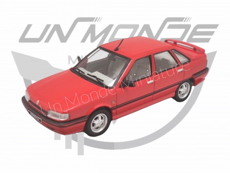 Renault 21 TXI 1991 Red